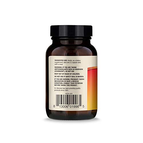 Dr. Mercola Vitamins D3 & K2 90 Capsules