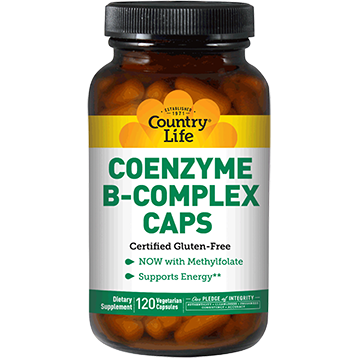 Country Life Coenzyme B-complex 120 vegcaps