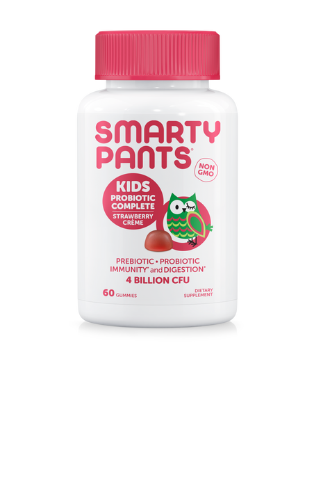 SmartyPants Vitamins Kids Пробиотик 60 жевательных резинок
