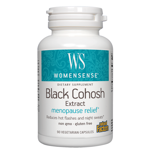 Womensense Black Cohosh Extract 2.5% 90 vegcaps