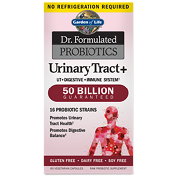Garden of Life Dr. Formulated Urinary Tract+ 60 vegcaps