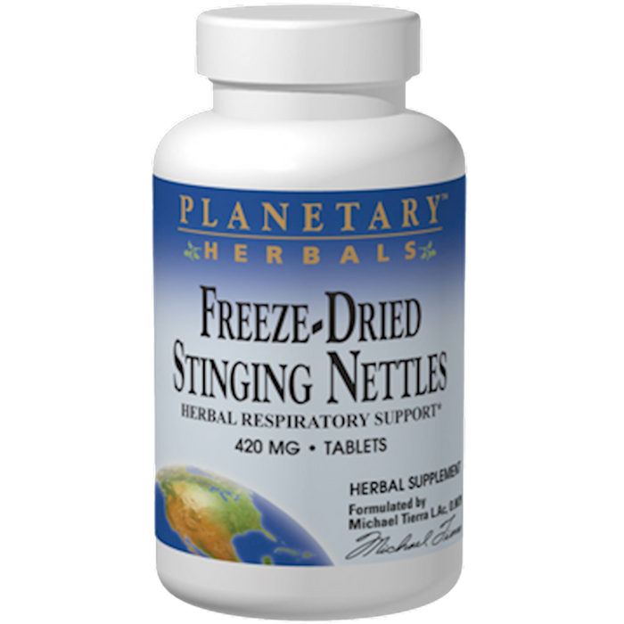 Planetary Herbals Stinging Nettles Freeze Dried 60 tabs