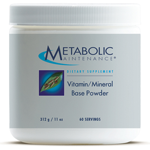 Metabolic Maintenance Vitamin/Mineral Base Powder 312 g