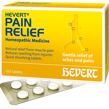 Hevert Pharmaceuticals Hevert Pain Relief 100 tabs