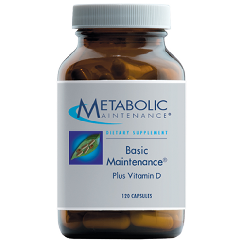 Metabolic Maintenance Basic Maintenance w/ Vit D 120 vcaps