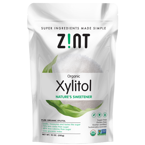 Zint Nutrition Xylitol Sweetener Bag 71 servings