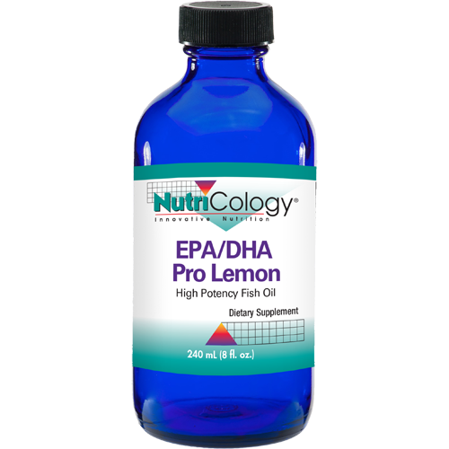 Nutricology EPA/DHA Pro Lemon 240 ml