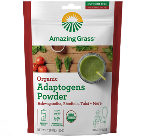 Amazing Grass Organic Adaptogen Booster 30 serv