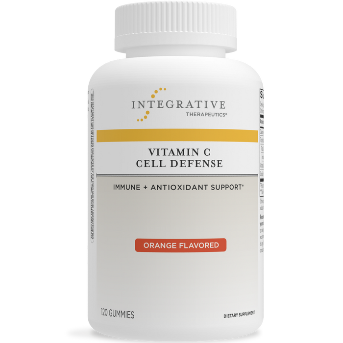 Integrative Therapeutics Vitamin C Cell Defense Orange120 gumm