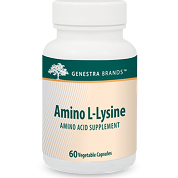 Genestra Amino L-Lysine 450 mg 60 vcaps