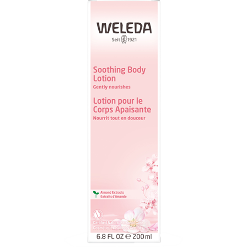 Weleda Body Care Almond Soothing Body Lotion 6.8 fl oz