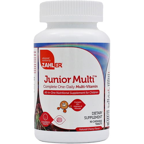 Advanced Nutrition by Zahler Junior Multi-Vitamin 90 tabs