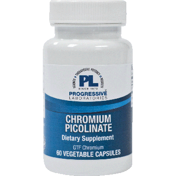 Progressive Labs Chromium Picolinate-V 60 vcaps