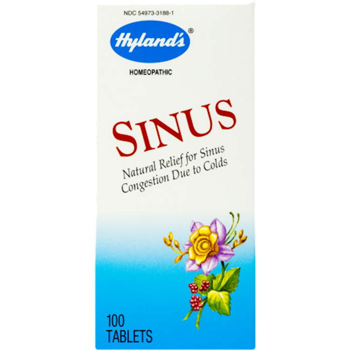 Hylands Sinus 100 tabs