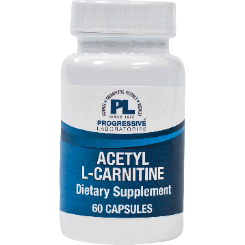 Progressive Labs Acetyl-L-Carnitine 500 mg 60 caps