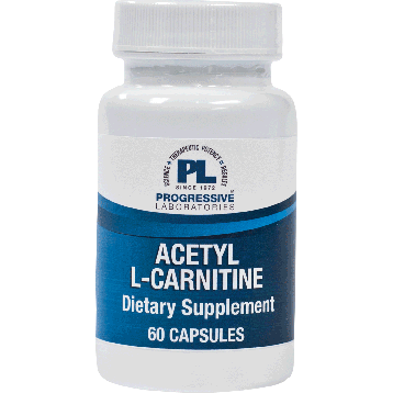 Progressive Labs Acetyl-L-Carnitine 500 mg 60 caps — Hebron Nutrition