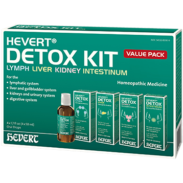 Hevert Pharmaceuticals Hevert Detox Kit 1 Kit