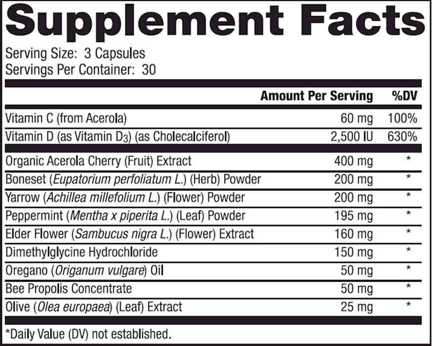 Dr. Mercola Immune Support 90 caps