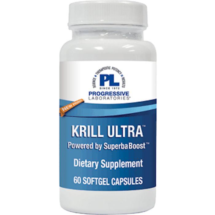 Progressive Labs Krill Ultra 60 softgels