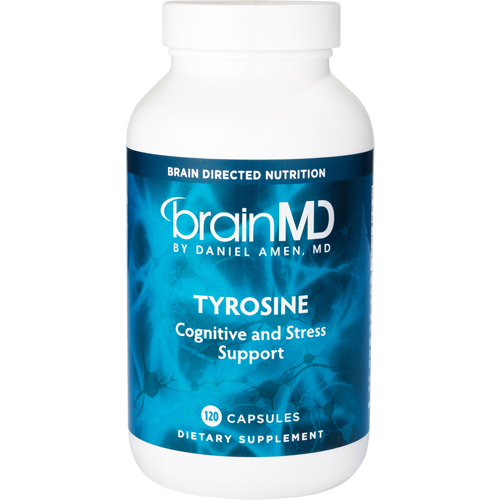Brain MD Tyrosine 120 caps