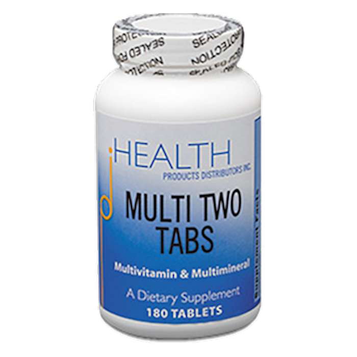 Health Products Distributors Multi-Two Tabs 180 tabs