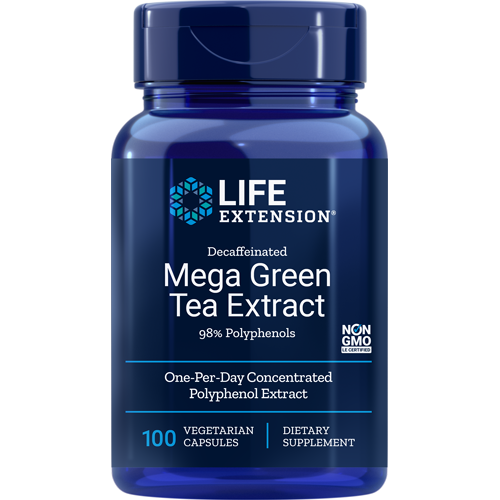 Life Extension Mega Green Tea Extract 100 vegcaps