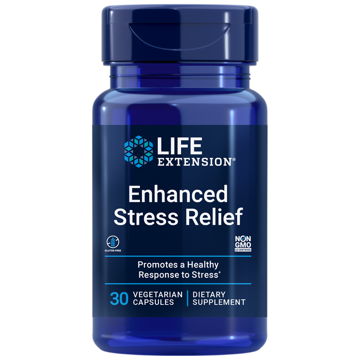 Life Extension Enhanced Stress Relief 30 vegcaps
