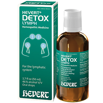 Hevert Pharmaceuticals Hevert Detox Lymph 50ml