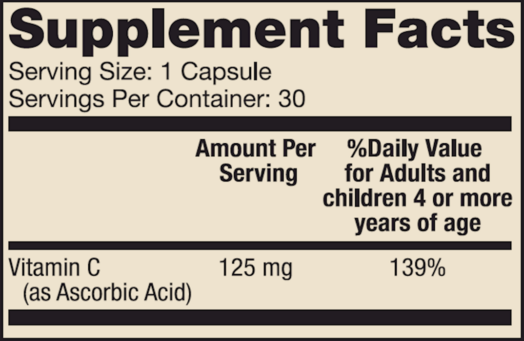 Dr. Mercola Liposomal Vitamin C for Kids 30 caps