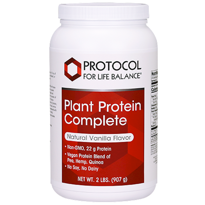 Protocol For Life Balance Plant Protein Complete Vanilla 2 lb