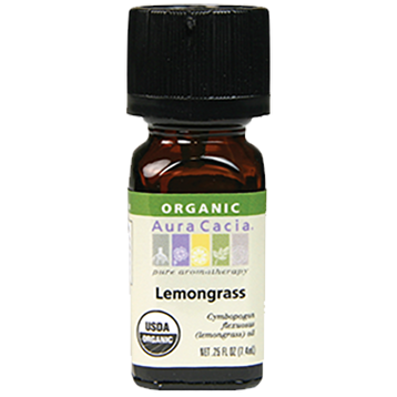 Lemongrass Organic Essential Oil