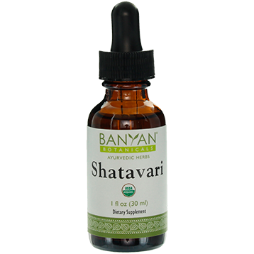 Banyan Botanicals Shatavari Flüssigextrakt 1 fl oz