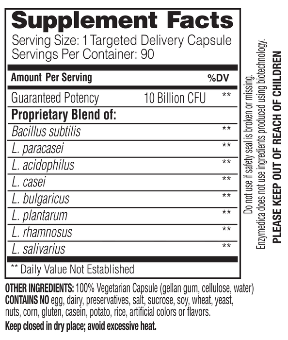 Enzymedica Pro-Bio 90 vegcaps