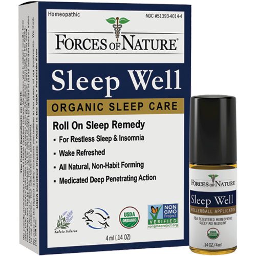 Forces of Nature Sleep Well Organic .14 oz