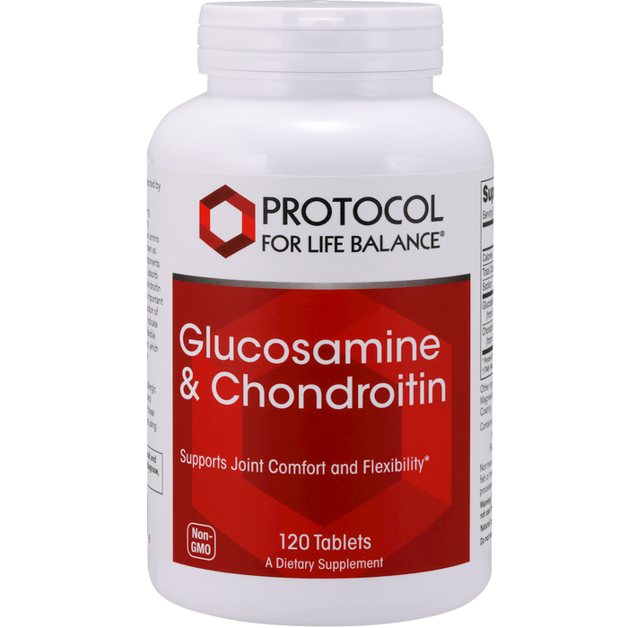 Protocol For Life Balance Glucosamine &Chondroitin Ex Str 120 tabs