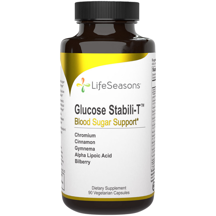 LifeSeasons Glucose Stabili-T 90 vegcaps