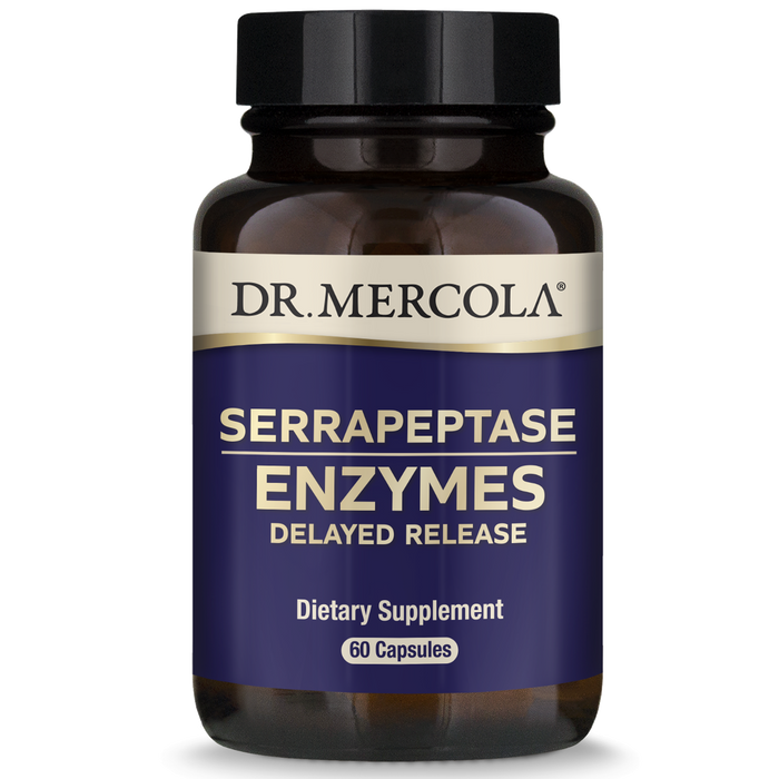 Dr. Mercola Serripeptease Enzymes 60 caps