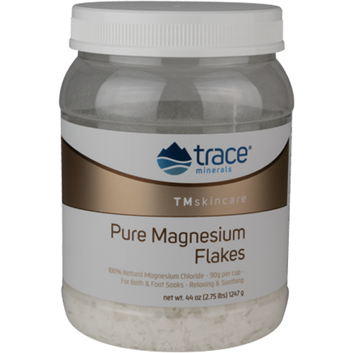Trace Minerals Research Pure Magnesium Flakes 44 oz