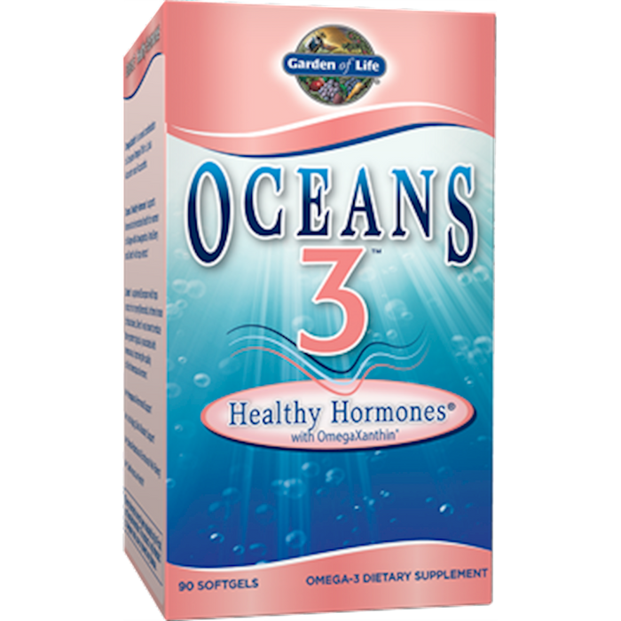 Garden of Life Oceans 3  Healthy Hormone 90 gels