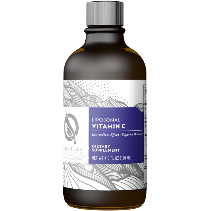 Quicksilver Scientific Vitamin C Liposomal 4 oz