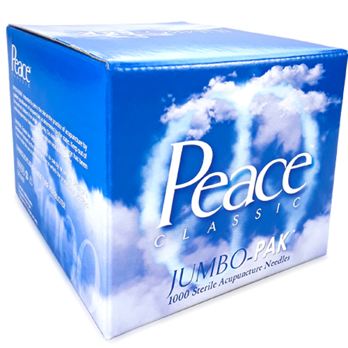 Peace-Nadeln Peace (40) 0,16 x 25 mm (1") JUMBO (1000)