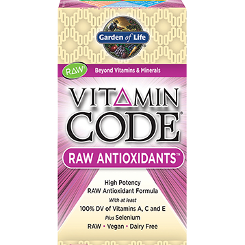 Garden of Life Vitamin Code Raw Antioxidants 30 vegcaps