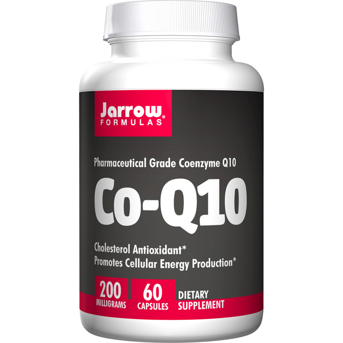 Jarrow Formulas Co-Q10 200 mg 60 caps