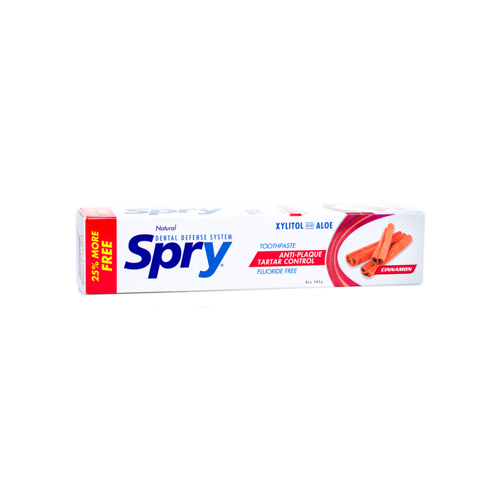 Xlear Spry Cinnamon Toothpaste 5 oz