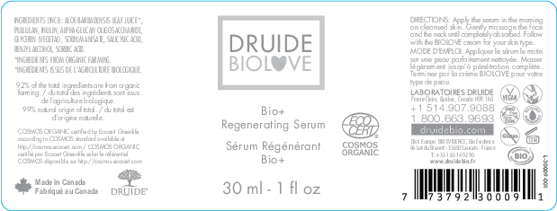 Druide Bio+ Regenerating Serum 1 fl oz