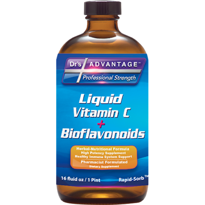 Жидкий витамин C + биофлаваноиды Dr.'s Advantage 16 унций