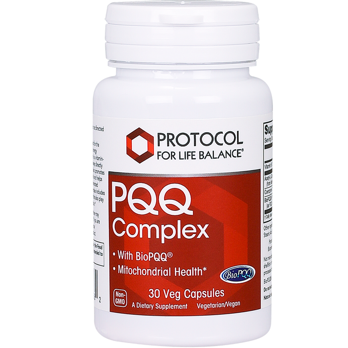 Protocol For Life Balance PQQ Complex 30 vegcaps