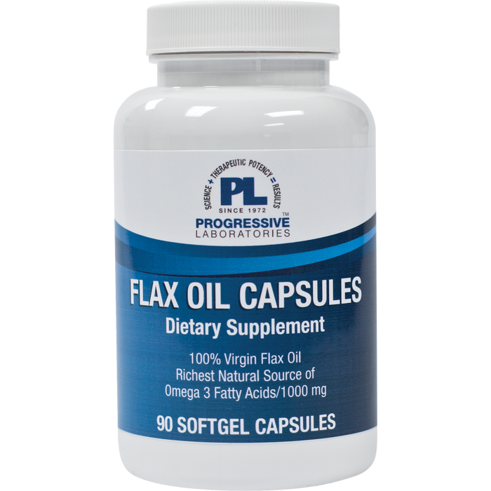 Progressive Labs Flax Oil 1000 mg 90 gels