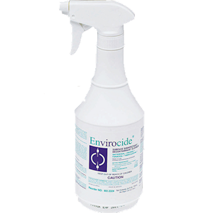Medical Supplies Envirocide Disinfectant/Cleaner 24 oz