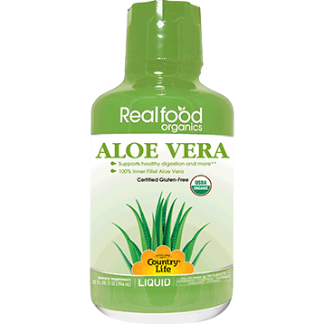 Country Life Aloe Vera Liquid 32 oz